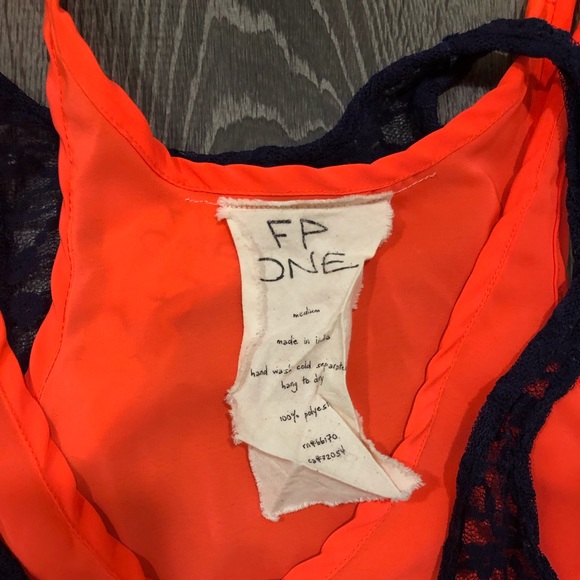 Free People Vintage Mini Dress - Picture 4 of 7